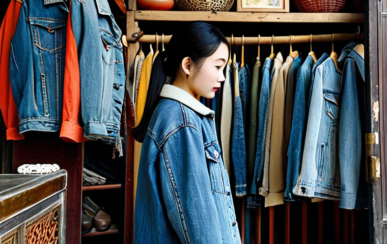 국내 빈티지 숍 추천 - Beijing Hutong Vintage Shop**

"A charming vintage shop nestled in a traditional Beijing hutong, fil...