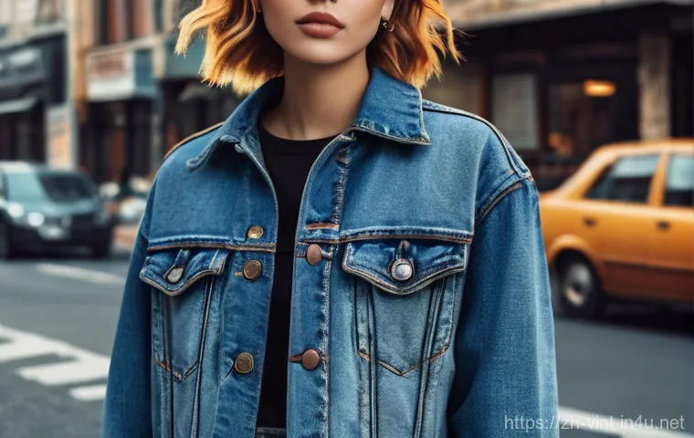 90년대 패션 트렌드 분석 - Here are three detailed image generation prompts in English, inspired by the provided 90s fashion de...