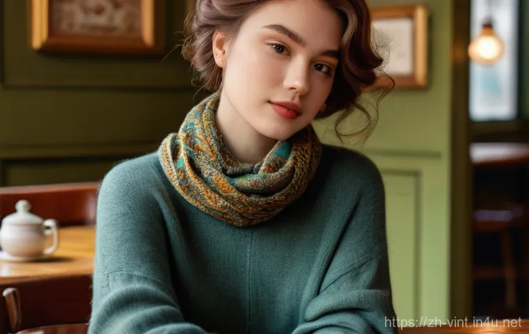 빈티지 스타일 셀럽 코디 분석 - **Prompt 1: Modern City Chic with a Vintage Touch**
    "A confident woman in her late 20s, walking ...